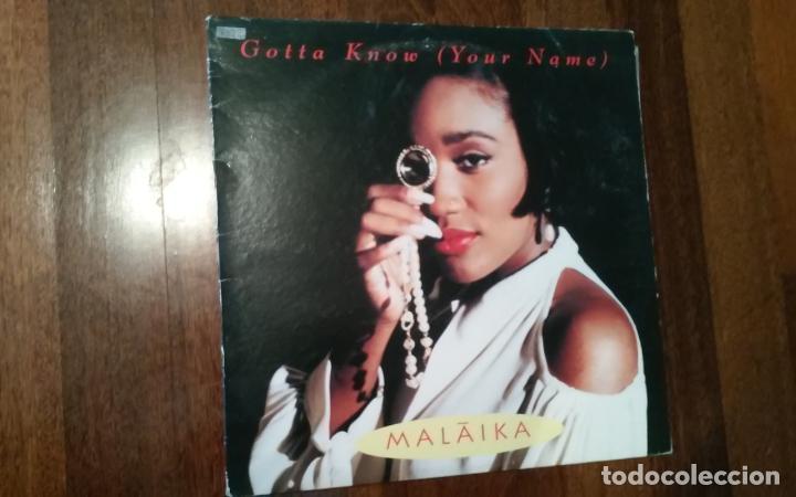 Discos de vinilo: Malaika-gotta know (your name).maxi - Foto 1