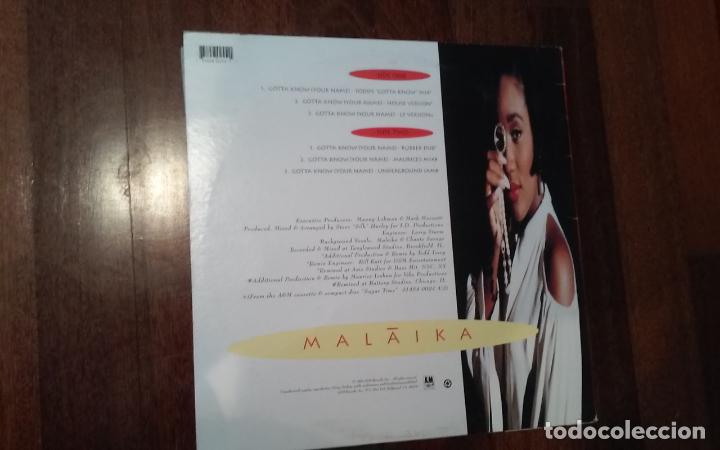 Discos de vinilo: Malaika-gotta know (your name).maxi - Foto 2