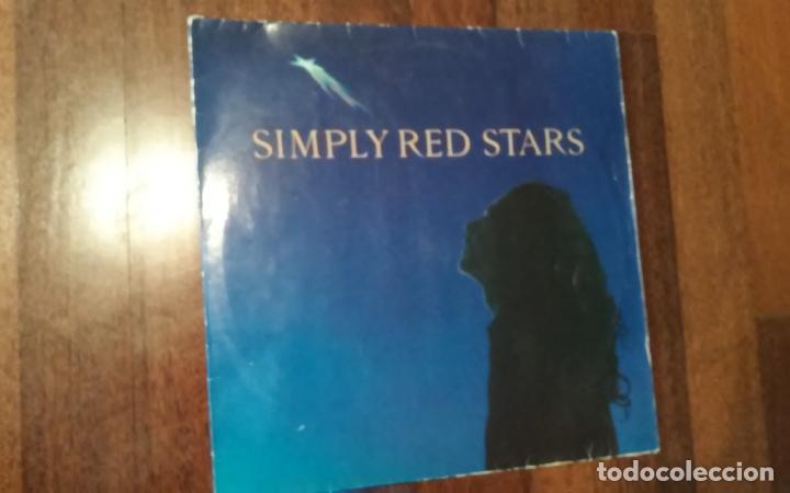 Discos de vinilo: Simply red-stars.maxi - Foto 1