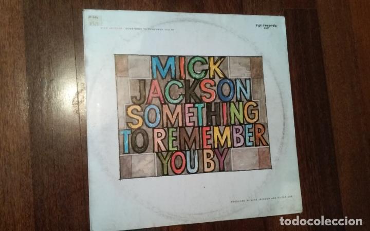 Discos de vinilo: Mick jackson-something to remember you.maxi - Foto 1