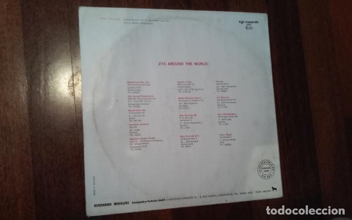 Discos de vinilo: Mick jackson-something to remember you.maxi - Foto 2