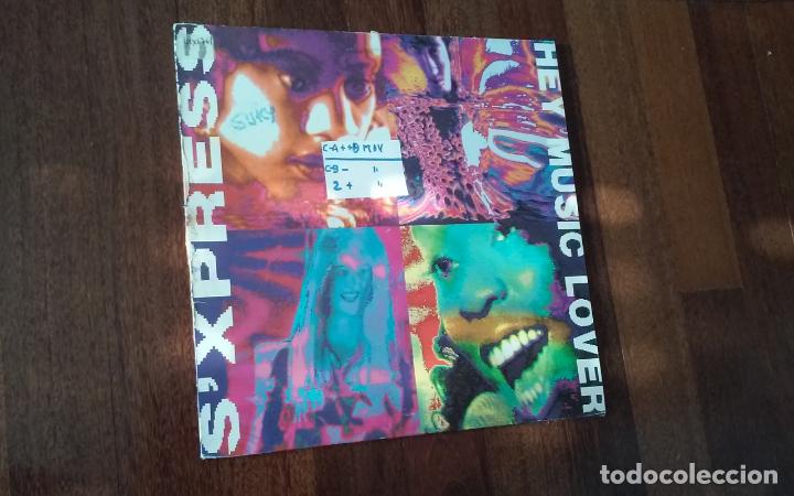 Discos de vinilo: S express-hey music lover.maxi - Foto 1