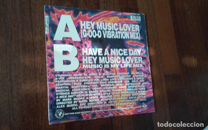Discos de vinilo: S express-hey music lover.maxi - Foto 2