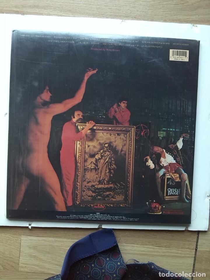 Discos de vinilo: RUSH EXIT... STAGE LEFT - Foto 2
