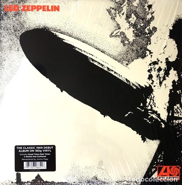 Discos de vinilo: LP LED ZEPPELIN VINILO 180 G REEDITION 2014 - Foto 1