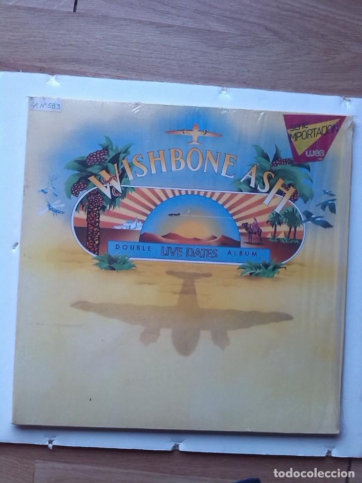 Discos de vinilo: WISHBONE ASH LIVE DATES GATEFOLD - Foto 1