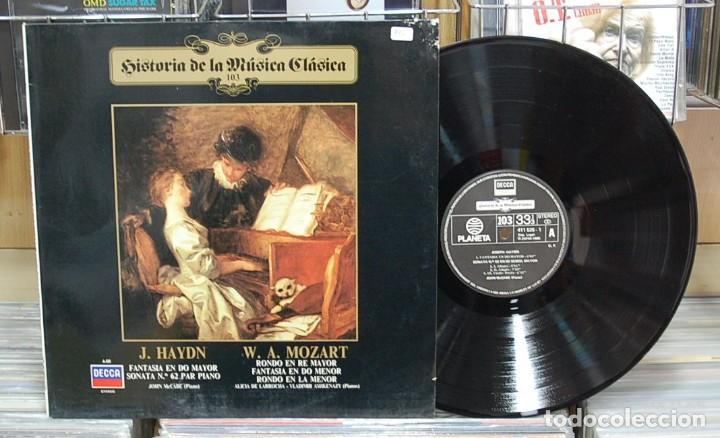 Discos de vinilo: LMV - J. Haydn / W. A. Mozarft. LP - Foto 1