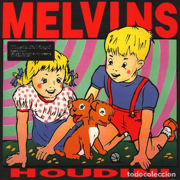 Discos de vinilo: LP MELVINS HOUDINI VINILO 180G PUNK NIRVANA - Foto 1