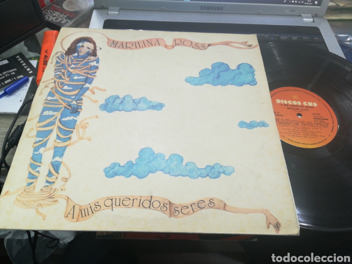 Discos de vinilo: Marilina ross lp a mis queridos seres argentina 1983 - Foto 1
