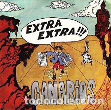 Discos de vinilo: Canarios - Extra Extra - Foto 1