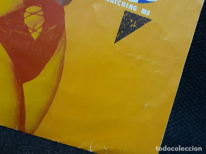 Discos de vinilo: BIANCA - WATCHING ME - SINGLE - PROMOCIONAL - 1988 - Foto 8