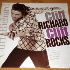 Discos de vinilo: CLIFF RICHARD LP ROCKS 180G 2010 (25 TRACKS)-ROCK&ROLL, ROCKABILLY (ATENCION COMPRA MINIMA 15 EUROS). Lote 158317702