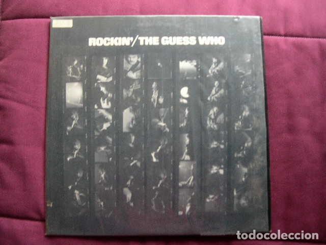 Discos de vinilo: THE GUESS WHO ROCKIN&acute; - Foto 1