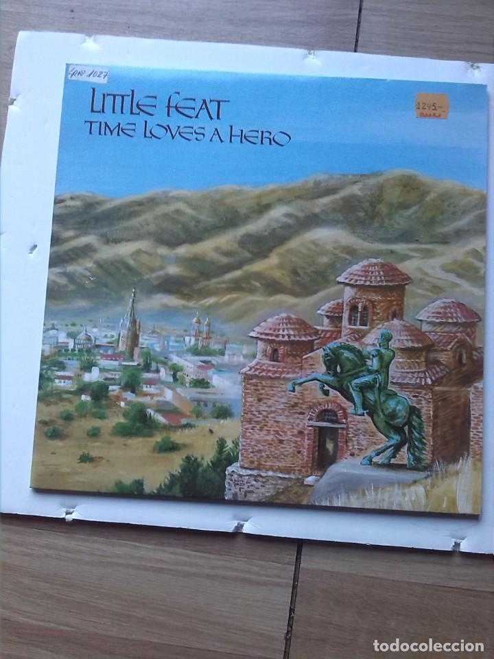 Discos de vinilo: LITTLE FEAT TIME LOVES A HERO - Foto 1