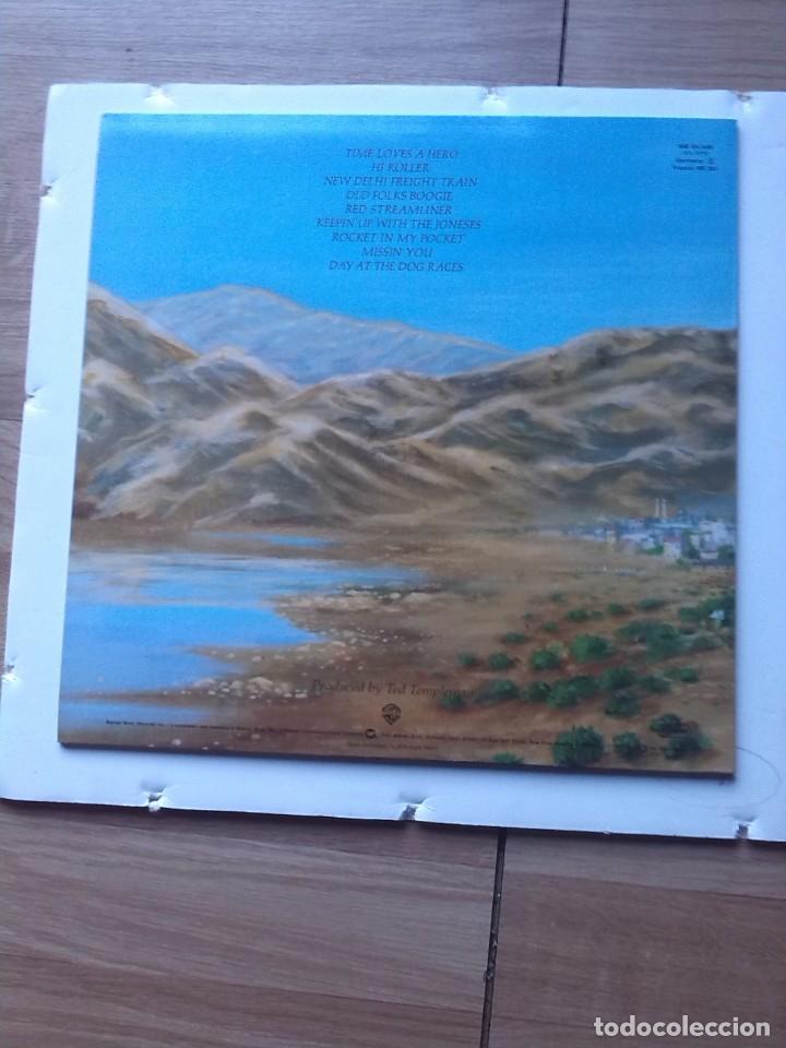 Discos de vinilo: LITTLE FEAT TIME LOVES A HERO - Foto 2
