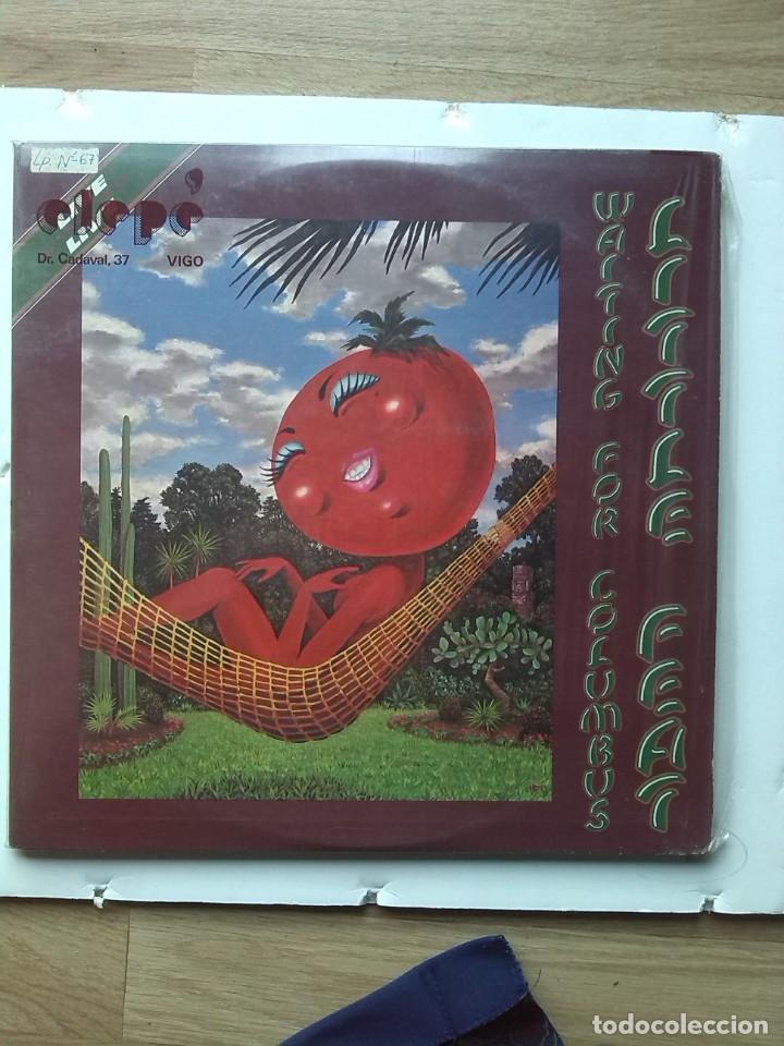 Discos de vinilo: LITTLE FEAT WAITING FOR COLUMBUS - Foto 1