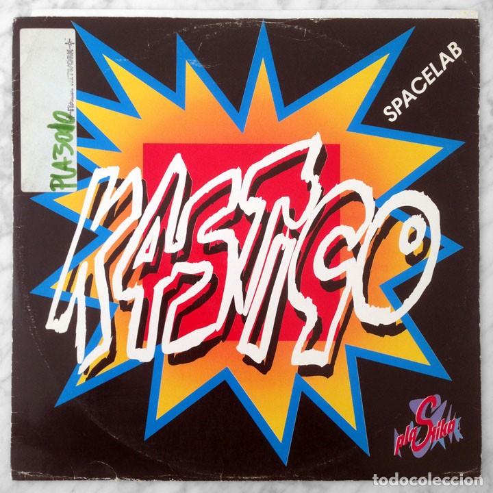 Discos de vinilo: MAXI-SINGLE - SPACELAB - KASTIGO - PLASTIKA - 1993 - Foto 1