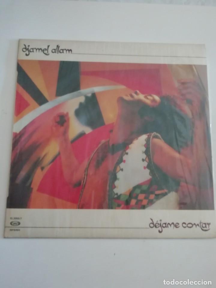 Discos de vinilo: DJAMEL ALLAM D&Eacute;JAME CONTAR - Foto 1