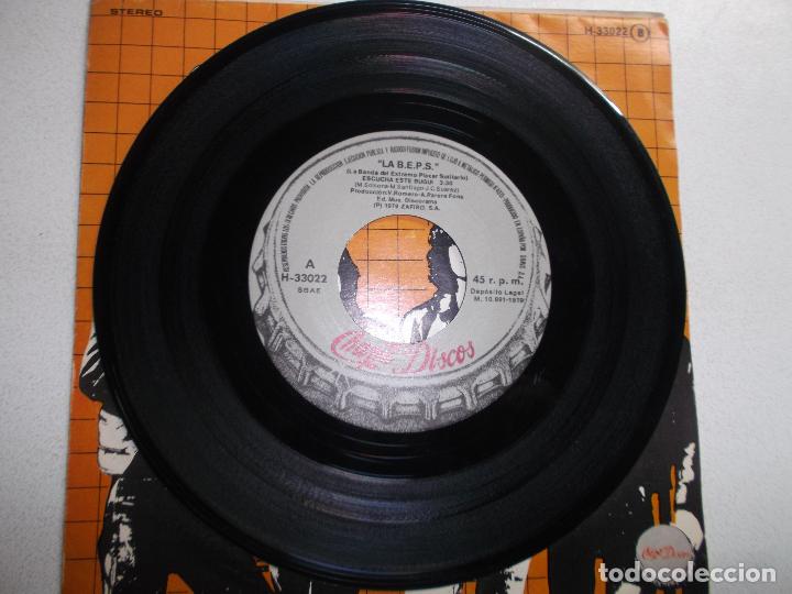 Discos de vinilo: LA B.E.P.S. ESCUCHA ESTE BUGUI, EN MI CUARTO 1979 ZAFIRO - Foto 4