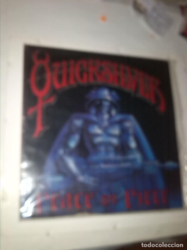 Discos de vinilo: QUICKSILVER PEACE BY PIECE 1986 lp - Foto 1