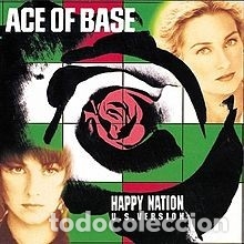 Discos de vinilo: ACE OF BASE - HAPPY NATION - Foto 1