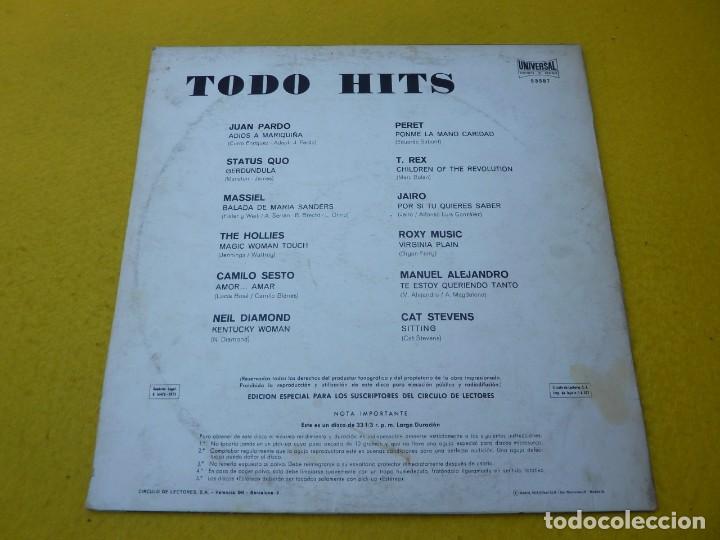 Lp Todo Hits Status Quo Hollies T Rex Roxy Musi Kaufen Vinyl Schallplatten Lp Mit Pop Rock International Der 70er Jahre In Todocoleccion