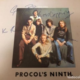 DISCO DE VINILO LP 33 rpm PROCOL’S NINTH