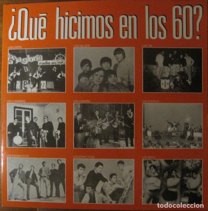 Discos de vinilo: &iquest;Qu&eacute; Hicimos En Los 60? 2x Lp - Foto 1