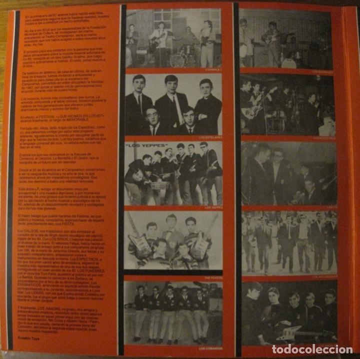 Discos de vinilo: &iquest;Qu&eacute; Hicimos En Los 60? 2x Lp - Foto 4