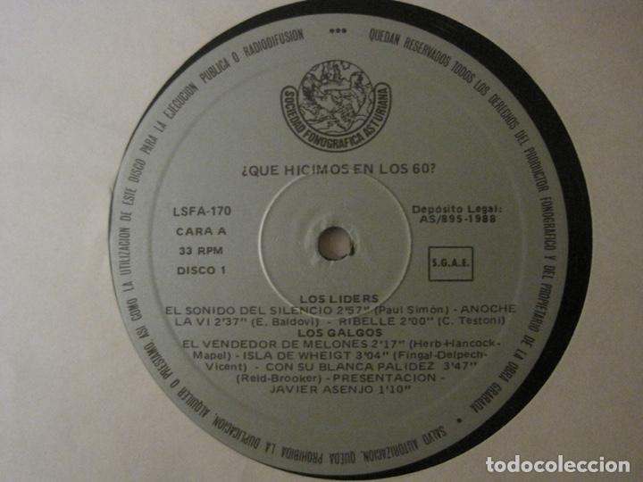 Discos de vinilo: &iquest;Qu&eacute; Hicimos En Los 60? 2x Lp - Foto 5