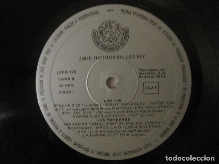 Discos de vinilo: &iquest;Qu&eacute; Hicimos En Los 60? 2x Lp - Foto 6