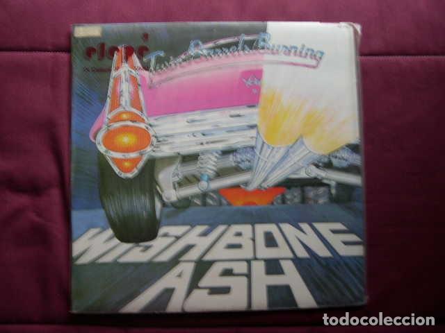 Discos de vinilo: WISHBONE ASH TWIN BARRELS BURNING - Foto 1