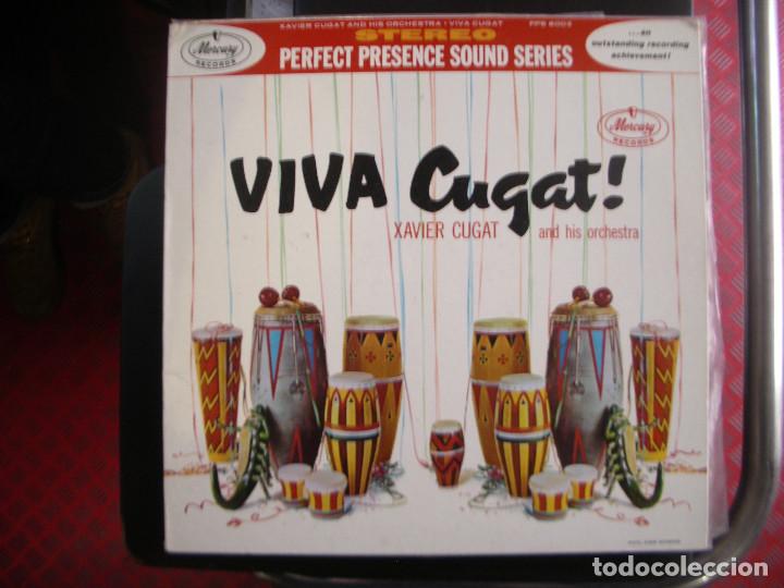 Discos de vinilo: XAVIER CUGAT- VIVA CUGAT! LP - Foto 1
