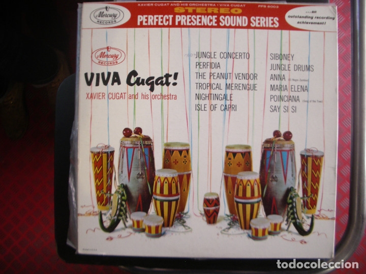 Discos de vinilo: XAVIER CUGAT- VIVA CUGAT! LP - Foto 2