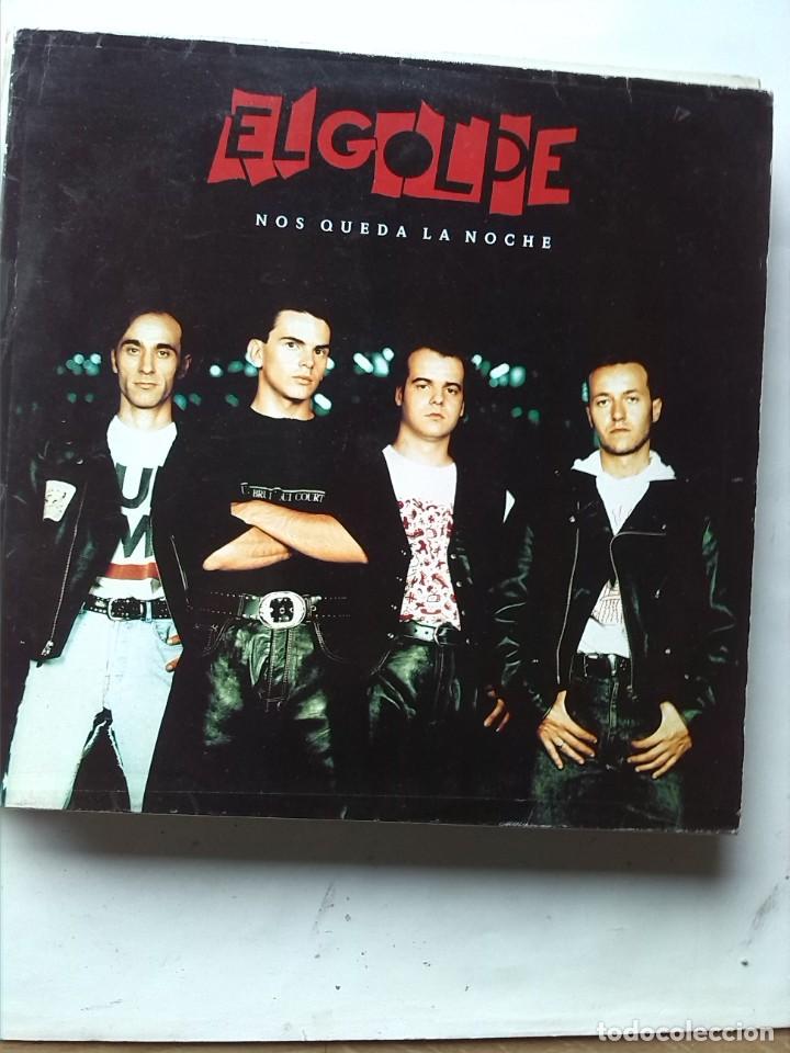 Discos de vinilo: EL GOLPE NOS QUEDA LA NOCHE - Foto 1