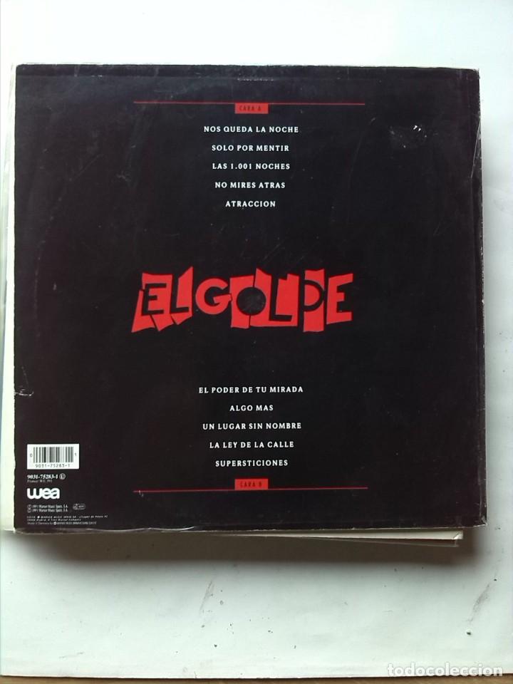 Discos de vinilo: EL GOLPE NOS QUEDA LA NOCHE - Foto 2