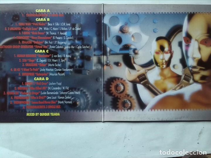 Discos de vinilo: TECHNO MAKINITA 3 - Foto 2