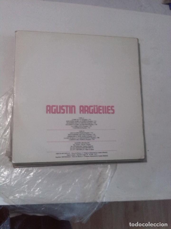 Discos de vinilo: AGUSTIN ARGUELLES - Foto 2