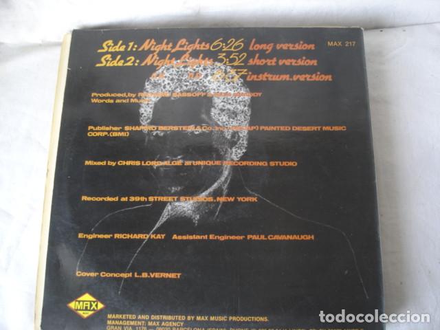 Discos de vinilo: Toney Lee    Night Lights - Foto 2