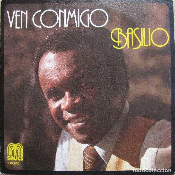 Discos de vinilo: BASILIO: VEN CONMIGO / TU ERES LIBRE - Foto 1