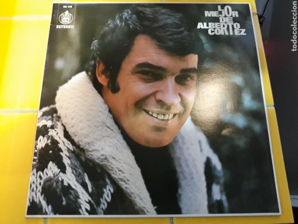 Vinyl records: LP Lo mejor de Alberto Cortez- Hispavox 1973 Espa&ntilde;a 8