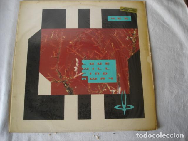 Discos de vinilo: Yes    Love Will Find A Way - Foto 1