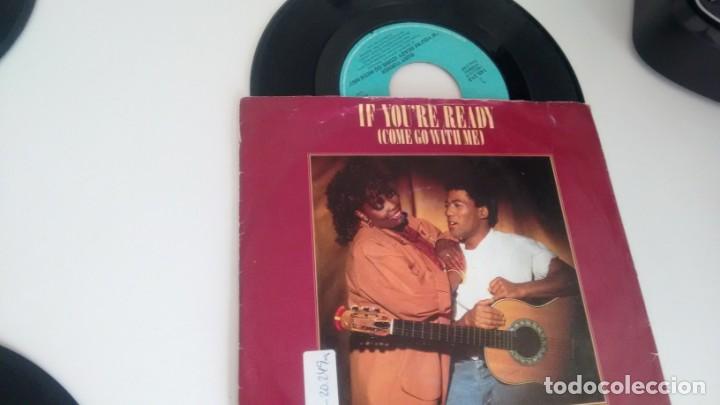 Discos de vinilo: SINGLE (VINILO) DE RUBY TURNER WITH JONATHAN BUTLER A&Ntilde;OS 80 - Foto 1