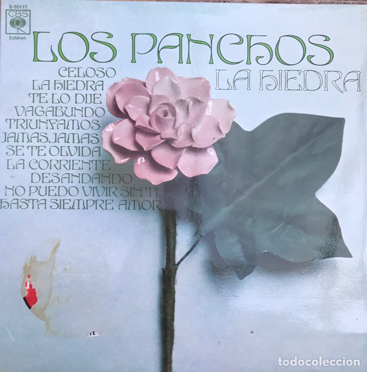 Discos de vinilo: Vinilo LP Los Panchos Hiedra 1972 - Foto 1