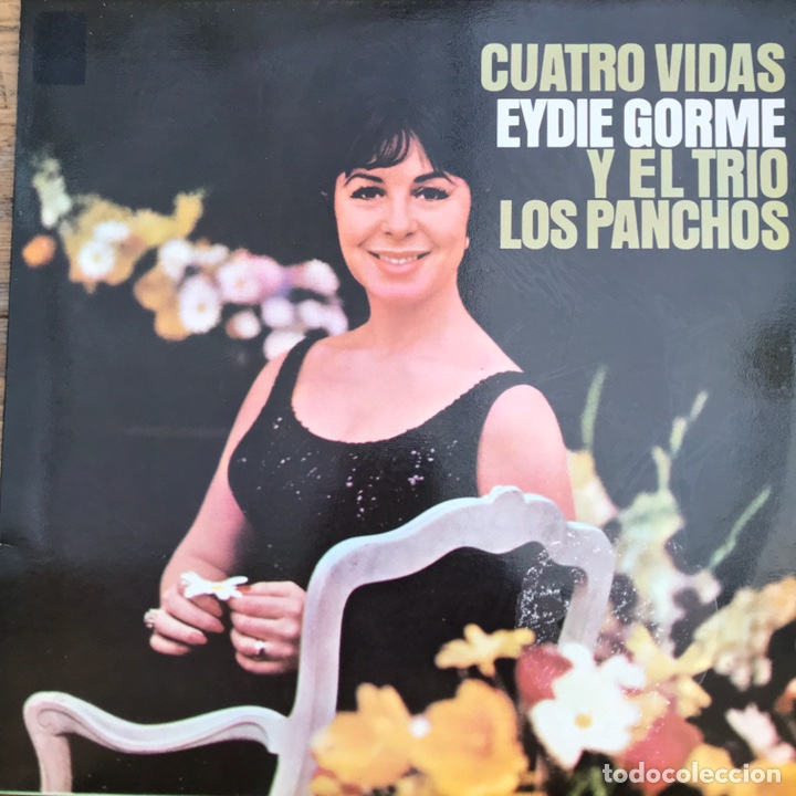 Discos de vinilo: Vinilo LP Los Panchos Y Eydie Gorme - Foto 1