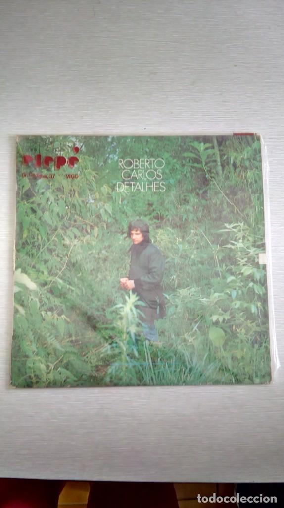 Discos de vinilo: ROBERTO CARLOS DETALHES - Foto 1