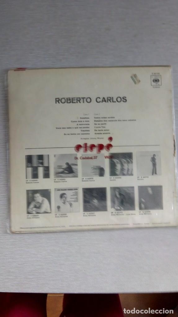 Discos de vinilo: ROBERTO CARLOS DETALHES - Foto 2