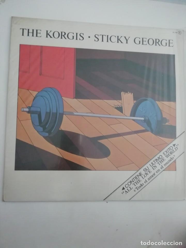 Discos de vinilo: THE KORGIS STICKY GEORGE - Foto 1