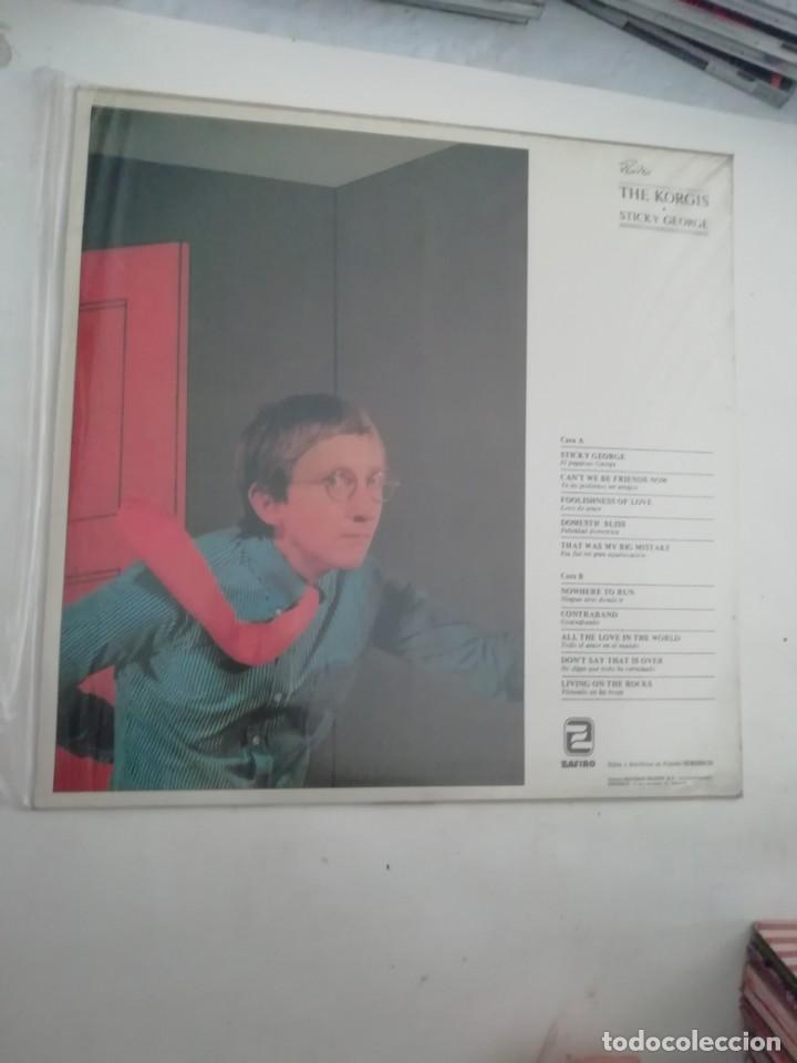 Discos de vinilo: THE KORGIS STICKY GEORGE - Foto 2