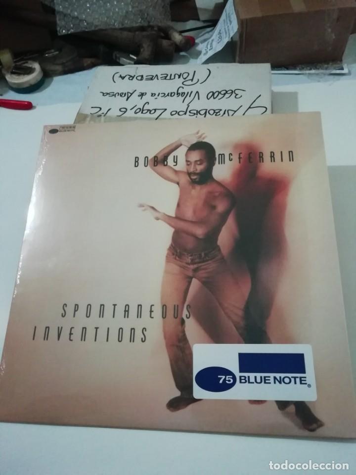 Discos de vinilo: BOBBY MCFERRIN SPONTANEUS INVENTIONS - Foto 1